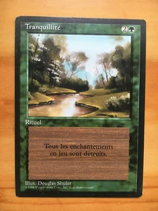 Mtg Fbb Tranquility French SP/MP - Picture 1 of 1