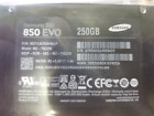 Lot of 5 Samsung SSD 850 EVO SATA 250GB Solid State Drive  MZ-75E250 20566