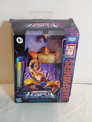 Transformers Generations Legacy Deluxe Sandstorm NEW Cover