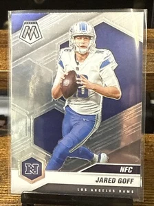 2021 Mosaic Jared Goff #207 Detroit Lions - Picture 1 of 3