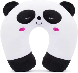 Kid Travel Pillow for Car Airplane Soft Kids Neck Pillow for Head Chin Support C - Picture 1 of 12