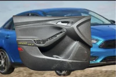 Ford Focus SE Front LH Driver Cloth Door Trim Panel 2015 2016 2017 2018 Foto 1 de 4