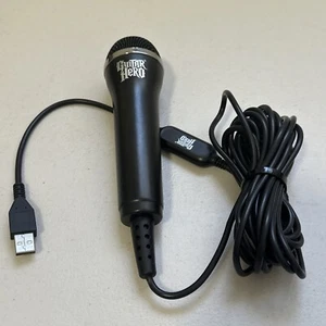 Official Guitar Hero USB Microphone E-UR20 for Xbox 360 PS3 Wii Red Octane Mic - Picture 1 of 4