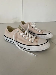 CONVERSE All Star Light Pink Women's Size 6 Low-Top Sneaker Shoes Great Shape - Picture 1 of 10