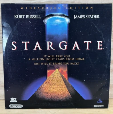 STARGATE Laser Disc Video Widescreen Edition 1995 Kurt Russell James Spader - Image 1 of 4