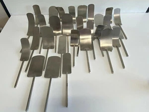 Lot of 29 Codman, Symmetry, and other Surgical Malleable Retractor Blades - Picture 1 of 11