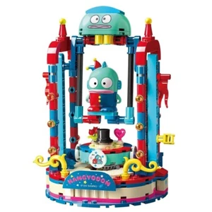 QMAN KEEPPLEY BLOCKS K20854 SANRIO HANGYODON TRAPEZE SHOW QM31301 - Picture 1 of 6