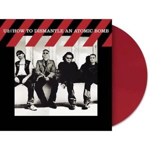U2 How To Dismantle An Atomic Bomb Red (Vinyl)