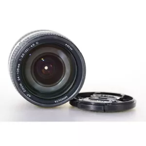 Minolta AF 3.5-4.5/24-105 D Zoom Lens - Autofocus 24-105mm 3.5-4.5 Zoom Lens - Picture 1 of 6