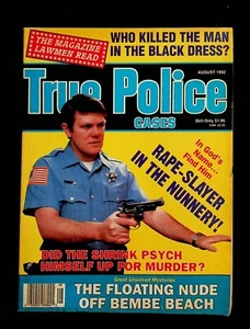 True Police Cases August 1992 - Picture 1 of 1