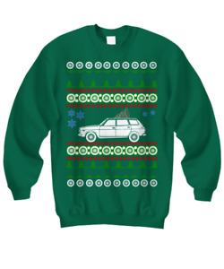 Subaru DL Wagon brzydki świąteczny sweter - Bluza