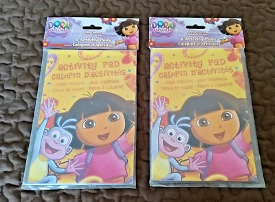 Libro de actividades de Dora la Exploradora favores de fiesta, juego de 2 paquetes Foto 1 de 4