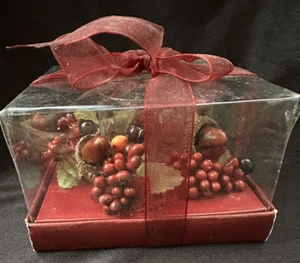 REDUCED******************Holiday Votive Candle Holder - Picture 1 of 5
