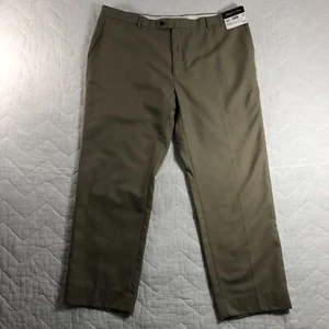 Joseph & Feiss Pants Men’s Size 42X30 Khaki Tan Classic Fit Dress (42x28) NWT - Picture 1 of 16