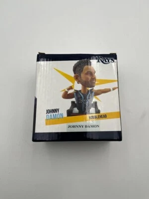 Johnny Damon Bobble Head Tampa Bay Rays MLB SGA HTF Wrestling Ring - Image 1 of 3