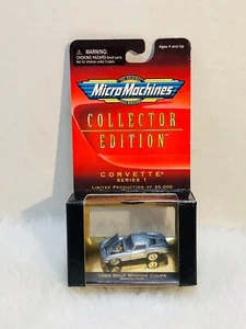 Micro Machines Series 1 Corvette 1963 Split Window Coupe Opening Hood, - Picture 1 of 8