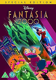 Fantasia 2000 (DVD, 2011) Replacement disc only - used - Disney  - Image 1 of 1