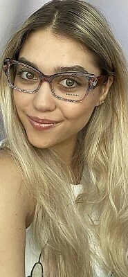 Marco de gafas para mujer ALAIN MIKLI A03036 E001 52 mm ojo de gato Italia. Foto 1 de 4