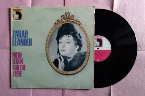 LP ZARAH LEANDER – Mein Leben Für Die Liebe - Dacapo VP 6121 - GERMANY (VG+/EX+) - Picture 1 of 2