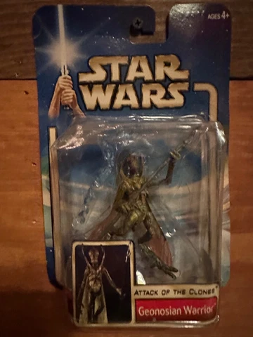 star wars figure lot Geonosian Warrior Garindan Ev-9D9 Cover