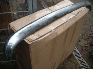 NSU Fiat Neckar 1100 850 103? Parachoques parachoques bumper cromo - Imagen 1 de 1