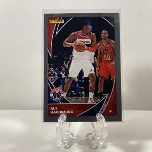 Colección de pegatinas y tarjetas Panini 2020-21 Rui Hachimura plateadas - Imagen 1 de 2