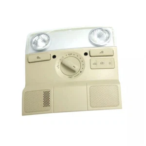 Beige Light Reading Lamp Sunroof Switch Map Dome For VW Jetta Golf Passat - Picture 1 of 3