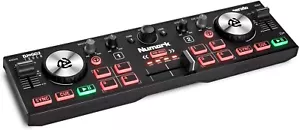 Console Dj USB Numark DJ2GO2 Touch Mini Controller Dj for The Displacements - Picture 1 of 9