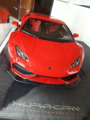 Lamborghini Huracan Rosso Mars After Market Mr 1/18 Limited Edition 99 Pcs - Immagine 1 di 4