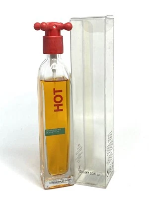 Hot By United Colors Of Benetton 3.3 Fl.oz Eau De Toilette Spray For Women  - Image 1 of 4