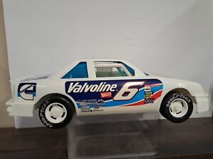 Vintage 1993 American Plastic Toy #6 Mark Martin Valvoline 15" Race Car