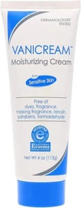 Vanicream Moisturizing Skin Cream Sensitive Skin Fragrance Free 4 Oz 12 Pack - Picture 1 of 6