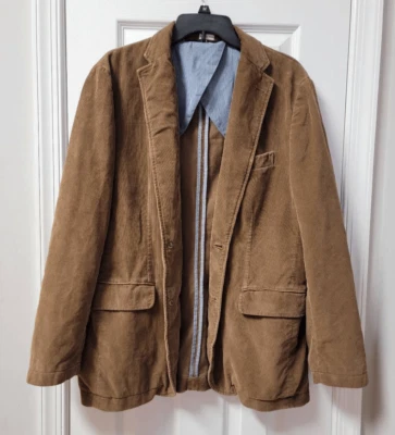 Blazer/chaqueta de pana para hombre J.Crew M Foto 1 de 4