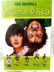 DROP DEAD FRED  Rik Mayall     (12)   DVD   DISC AND ARTWORK ONLY