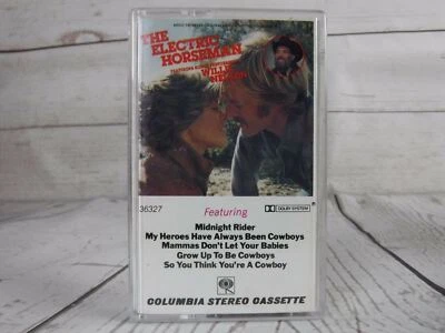 Cassette Tape ELECTRIC HORSEMAN Music From Original Motion Picture Soundtrack Foto 1 de 4