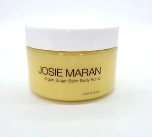 Josie Maran Argan Sugar Balm Body Scrub CITRUS SPA 18 Oz Jumbo SEALED - Picture 1 of 3