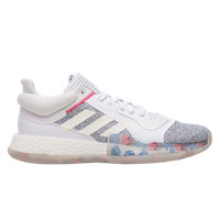 Adidas Marquee Boost Low Men's Cloud White Basketball Sneakers Athletic Shoes