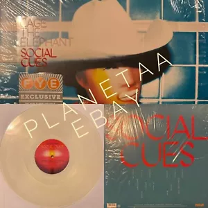 CAGE THE ELEPHANT Social Cues Clear Colored Vinyl - Picture 1 of 6