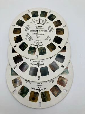 View Master Flying Smurf Reels - Image 1 of 4