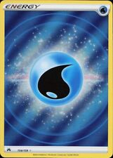 Water Energy Holo - 154/159 Crown Zenith MINT/NM - Pokemon Card