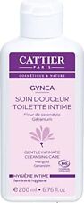 Cattier Gynéa Soin douceur Hygiène Intime fleur de calendula géranium Bio - 200 