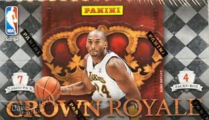 Baloncesto Panini Crown Royale 2009-10 - Tarjetas base individuales - Tú eliges la tarjeta - Imagen 1 de 1