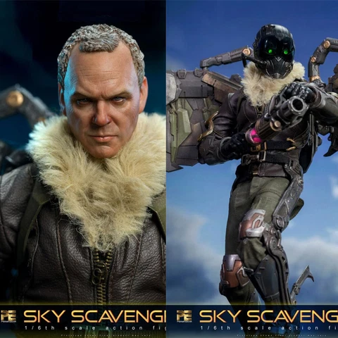 Toys Era PE011 1/6 Sky Scavenger 12in Action Figure Collectible Model Cover