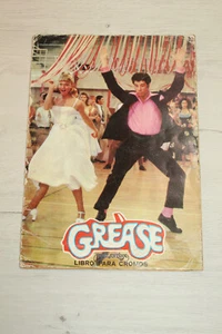ALBUM CROMOS COMPLETO PELICULA "GREASE" EDITORIAL MAGA 1979 SPAIN - Imagen 1 de 17