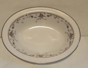 Noritake Elfenbein China ADAGIO 7237 10" Oval Gemüseschüssel Servierschüssel - Bild 1 von 3