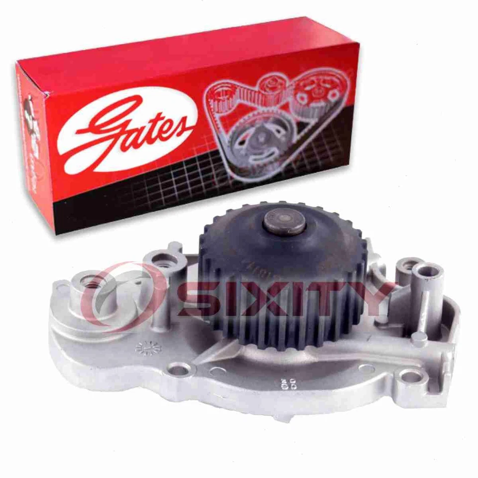 Bomba de agua del motor Gates para Honda Prelude 1993-2001 2,2 L L4 refrigerante ij Foto 1 de 4