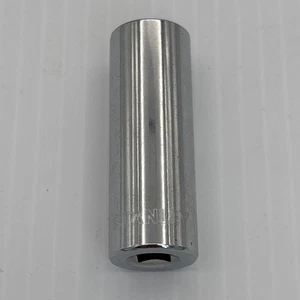 STANLEY 86-049, 1/2in. 1/4 Drive 6pt Deep SAE Socket, Cr-V - Picture 1 of 4