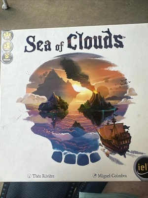 iEllo "Sea Of Clouds" Card Game Strategic Pirate Card Game 10+ Sea Of Clouds NEW - Image 1 of 2