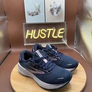 Scarpe da corsa Brooks Adrenaline GTS 22 donna taglia 6 pavone/cobalto/malva - Foto 1 di 11
