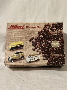 SCHUCO PICCOLO SET JACOBS KAFFEE ONKO KAFFEE KAFFEE HAG VW BUS MERCEDES 170V - Picture 1 of 16